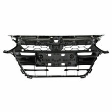 Chrome Front Upper Grille Lower Bumper Cover For 2018-2019 Honda Accord Sedan