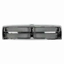 Chrome Front Bumper Grille Grill for Dodge Ram 1500 2500 3500 1994-2002