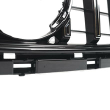 Chrome GT Front Bumper Grille for 2021–2023 Mercedes E-Class W213 E350 E450 With Camera Hole