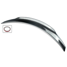 Carbon Look Trunk Spoiler For Mercedes W205 C205 Coupe C200 C300 C43 C63 2015-2023