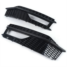 Front Bumper Fog Light Lamp Cover Grille For Audi S4/A4 S-line 2013-2015 2016