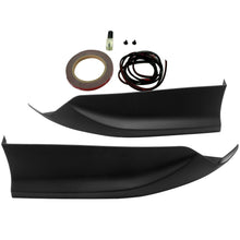 Rear Bumper Lip Side Canards Trim for 2016-2017 Honda Accord Sedan