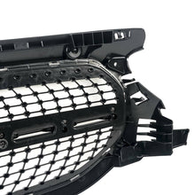 Chrome/Black Diamond Grille For Mercedes GLA H247 GLA250 GLA200 2021-2024