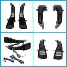 Smoke Sequential LED DRL Signal LED Dynamic Lights For Infiniti Q50/Q60 2014-2023