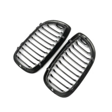 Gloss Black Front Kidney Grille For BMW E46 Coupe LCI 2003-2006