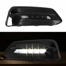 LED DRL Fog Lights Lamps Bezels For 2018-2020 Honda Accord Sedan
