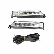 LED DRL Fog Lights Lamps Bezels For 2018-2020 Honda Accord Sedan