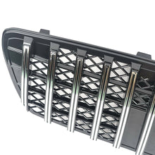 Chrome Front Grill For Mercedes W211 E-Class E320 E500 2003-2006 w/o Camera