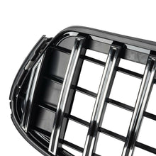 Fit For 2020 Mercedes X253 GLC300 Only Coupe Black Chrome GT R Front Grille Grill