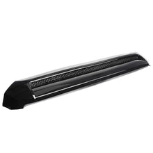 Gloss Black Front Hood Bulge Upper Grill For Toyota Tundra 2014-2021