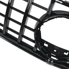 Gloss Black Front Grill for Mercedes CLA C118 CLA250 CLA35 2020-2024
