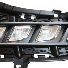 LED DRL Daytime Running Light Fog Lamp Kits For Hyundai Sonata 2020-2023
