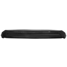 Gloss Black Front Hood Bulge Upper Grill For Toyota Tundra 2014-2021