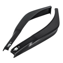 Front Bumper Spoiler Lip Splitter for 2013-2015 Honda Accord Sedan
