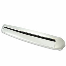 Silver Front Upper Hood Bulge Molding for Toyota Tundra 2014-2021