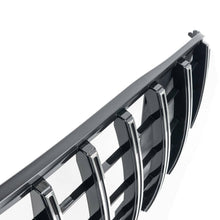 Grille Front Bumper Grill For Mercedes-Benz X253 GLC 2020-2022 Chrome/Black