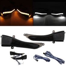 Smoke Sequential LED DRL Signal LED Dynamic Lights For Infiniti Q50/Q60 2014-2023