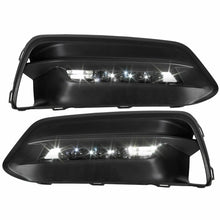 LED DRL Fog Lights Lamps Bezels For 2018-2020 Honda Accord Sedan