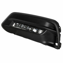 LED DRL Fog Lights Lamps Bezels For 2018-2020 Honda Accord Sedan