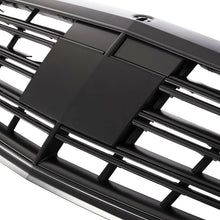 Matte Black Front Grill For Mercedes S-Class W222 Sedan 2014-2020