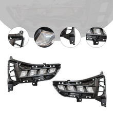 LED DRL Daytime Running Light Fog Lamp Kits For Hyundai Sonata 2020-2023