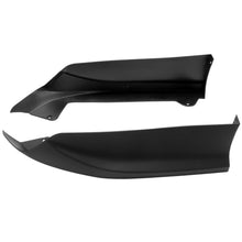 Rear Bumper Lip Side Canards Trim for 2016-2017 Honda Accord Sedan