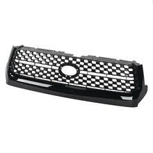 Gloss Black Honeycomb Front Hood Grille Fo Toyota Tundra 2021-2021