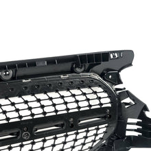 Chrome/Black Diamond Grille For Mercedes GLA H247 GLA250 GLA200 2021-2024