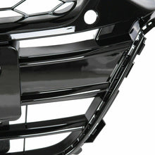 Chrome Front Upper Grille Lower Bumper Cover For 2018-2019 Honda Accord Sedan