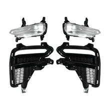 LED DRL Daytime Running Light Fog Lamps for Kia K3 Forte Cerato 2019-2020
