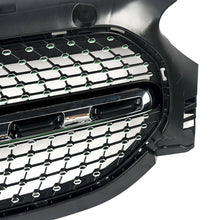 Chrome/Black Diamond Grille For Mercedes GLA H247 GLA250 GLA200 2021-2024