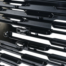Honeycomb Black Front Grille for 2015-2020 GMC Yukon / Yukon XL