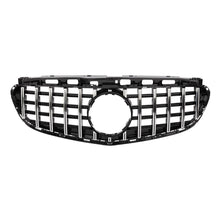GT Style Front Bumper Grille for 2014-2016 Mercedes-Benz E-Class W212 E350 E400 E550 Sedan