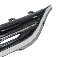 Front Honeycomb Upper Grille + Lower Grill For Chevrolet Malibu 2016-2018