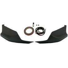 Rear Bumper Lip Side Canards Trim for 2016-2017 Honda Accord Sedan