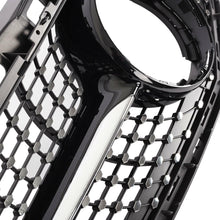 Diamond Style Front Bumper Grille for 2014-2016 Mercedes-Benz E-Class W212 E350 E400 E550 Sedan