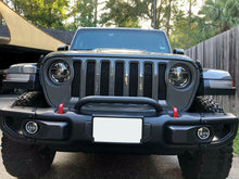 Grille Winch Brush Guard For 82215351 Jeep Wrangler Gladiator JL JT 2019-2023