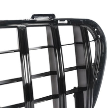 All Black GTR Front Grill For 2018-2020 Mercedes GLA X156 GLA45 GLA250