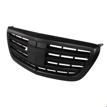 Matte Black Front Grill For Mercedes S-Class W222 Sedan 2014-2020