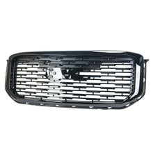 Honeycomb Black Front Grille for 2015-2020 GMC Yukon / Yukon XL