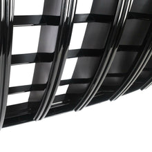 All Black GTR Front Grill For 2018-2020 Mercedes GLA X156 GLA45 GLA250