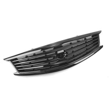 Front Bumper Grille For Infiniti G37 G25 2010-2013 Q40 4 Door Sedan Gloss Black