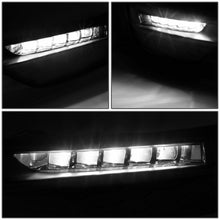 Front LED DRL Daytime Running Lights Fog Lamps+Wiring for Honda Accord Sedan 4Dr 2016-2017