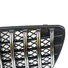 Chrome Front Grill For Mercedes W211 E-Class E320 E500 2003-2006 w/o Camera