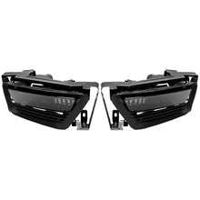 Smoked Fog Light Cover DRL W/ switch Light Bulb For 2013-2015 Honda Accord Sedan
