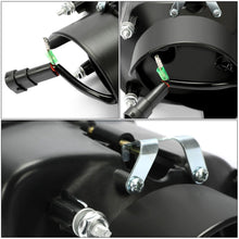 LED Fog Lights Chrome Housing w/ LED Halo For Freightliner Cascadia 2008-2017