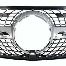 Chrome Diamond Front Grill For 2016-2019 Mercedes W166 GLE SUV