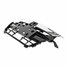 Chrome Front Upper Grille Lower Bumper Cover For 2018-2019 Honda Accord Sedan