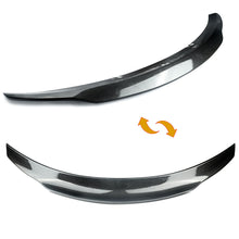 Carbon Look Trunk Spoiler For Mercedes W205 C205 Coupe C200 C300 C43 C63 2015-2023