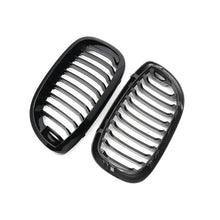 Gloss Black Front Kidney Grille For BMW E46 Coupe LCI 2003-2006
